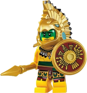 Lego Aztec