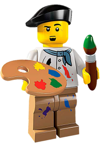 Lego Artist