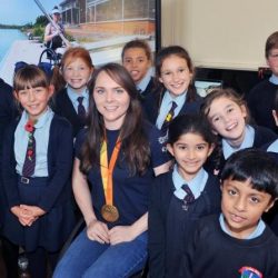 Inspiration from a former LHPSN pupil and Paralympic Champion